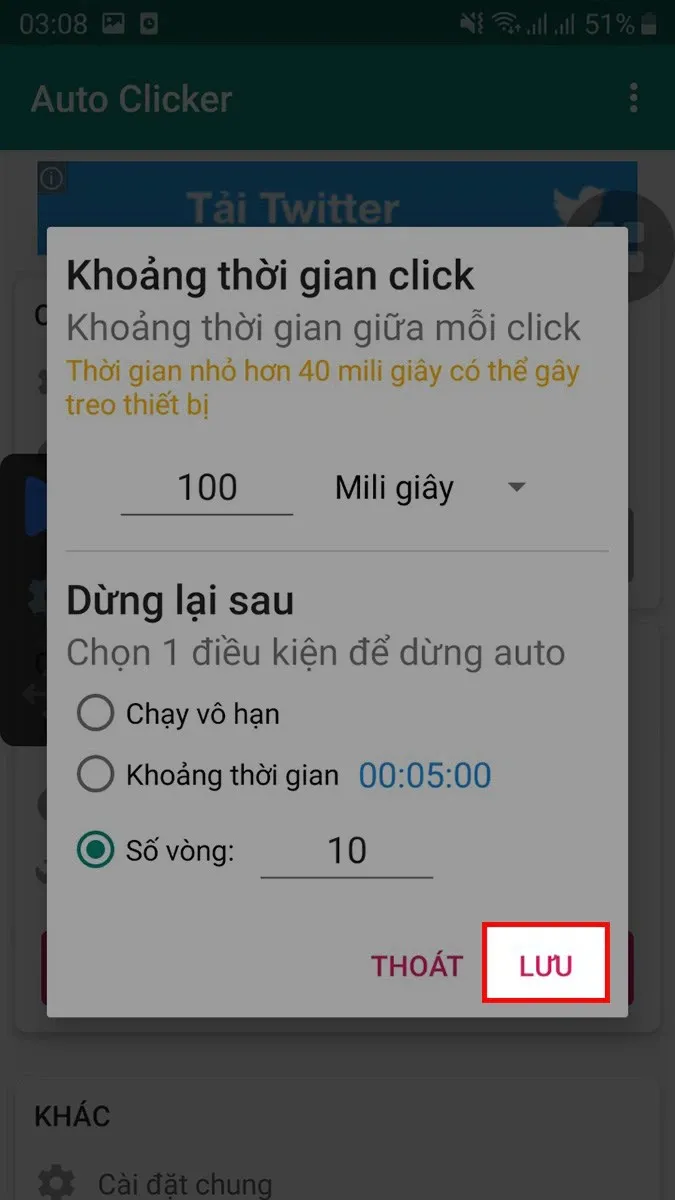 Bật mí cách sử dụng Auto Click cho Android