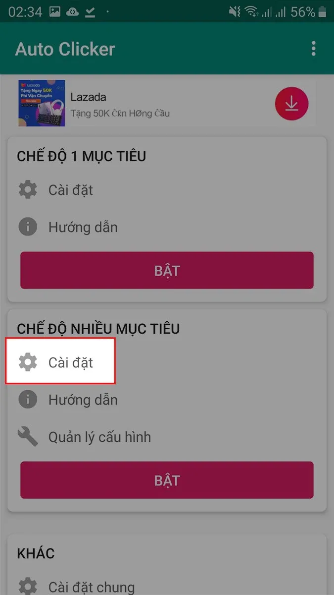 Bật mí cách sử dụng Auto Click cho Android