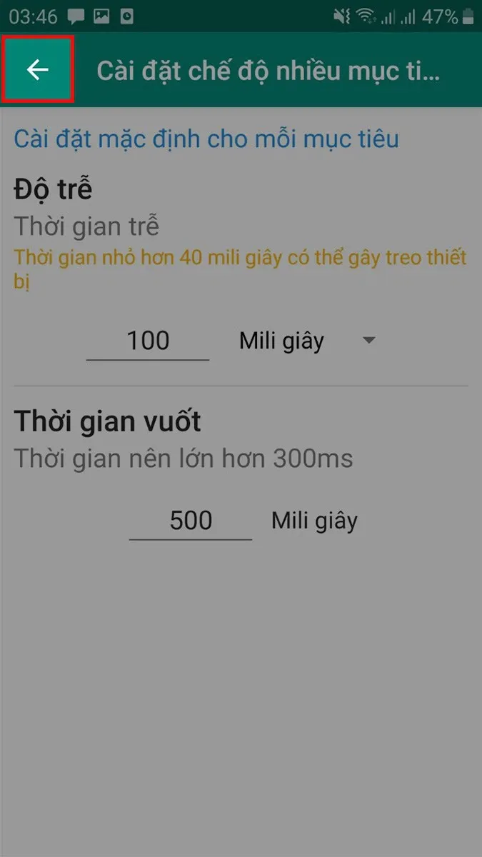 Bật mí cách sử dụng Auto Click cho Android