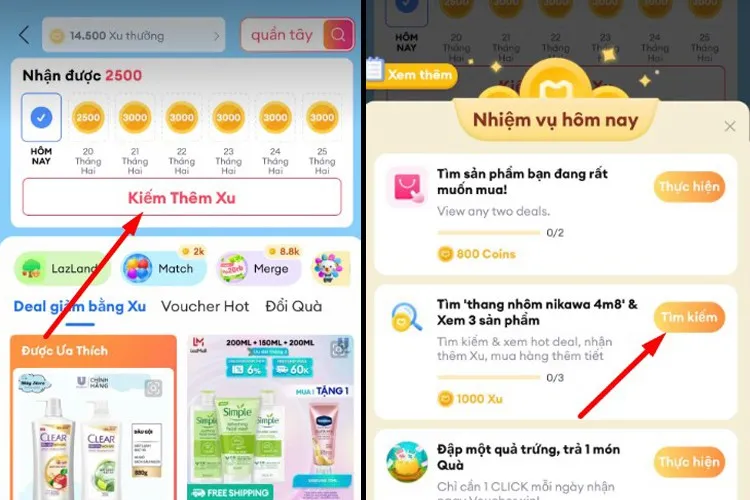 Bật mí cách sử dụng xu trên Lazada, các cách kiếm xu và một số lưu ý khi sử dụng