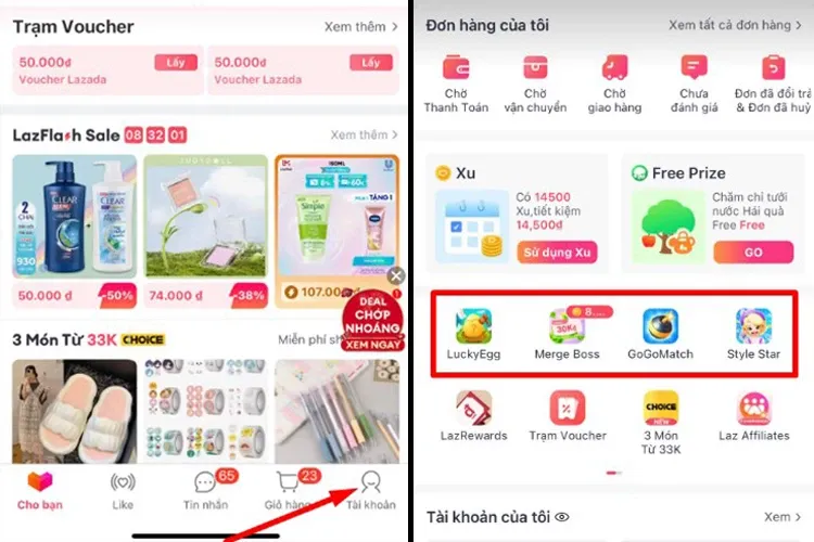 Bật mí cách sử dụng xu trên Lazada, các cách kiếm xu và một số lưu ý khi sử dụng