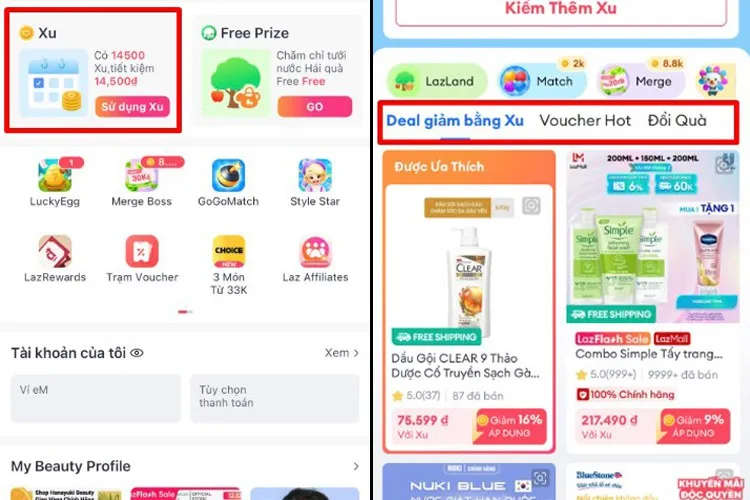 Bật mí cách sử dụng xu trên Lazada, các cách kiếm xu và một số lưu ý khi sử dụng