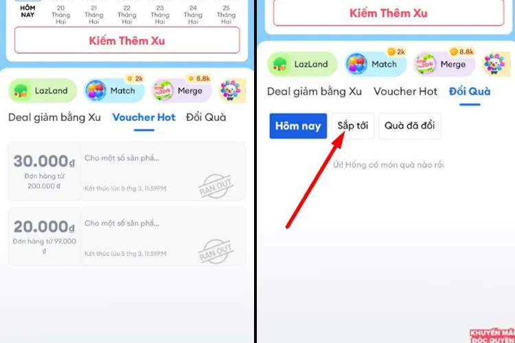 Bật mí cách sử dụng xu trên Lazada, các cách kiếm xu và một số lưu ý khi sử dụng