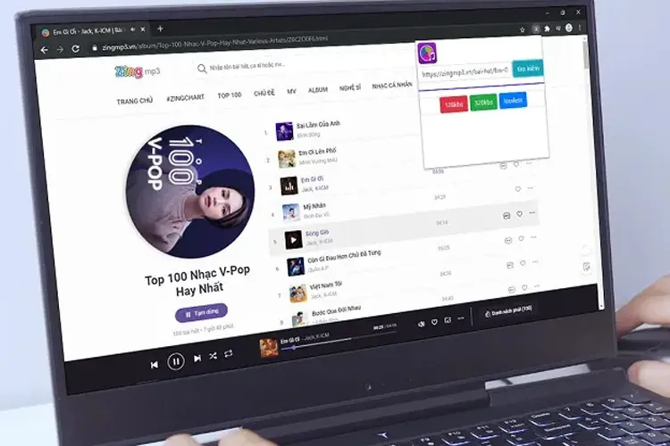 Bật mí cách tải nhạc bản quyền trên Zing MP3 về máy tính