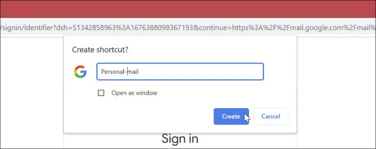 Bật mí cách thêm Gmail vào thanh tác vụ Windows 11