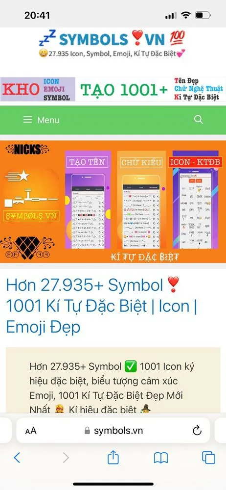 Bật mí cách thêm ký tự đặc biệt vào tài khoản TikTok của bạn để thêm phần bắt mắt