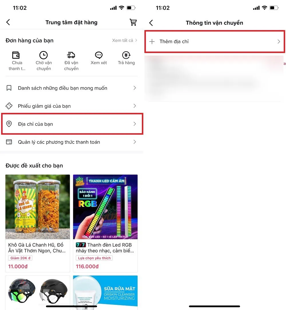 Bật mí cách thêm nhiều địa chỉ giao hàng trên TikTok Shop để tiện mua sắm và nhận hàng