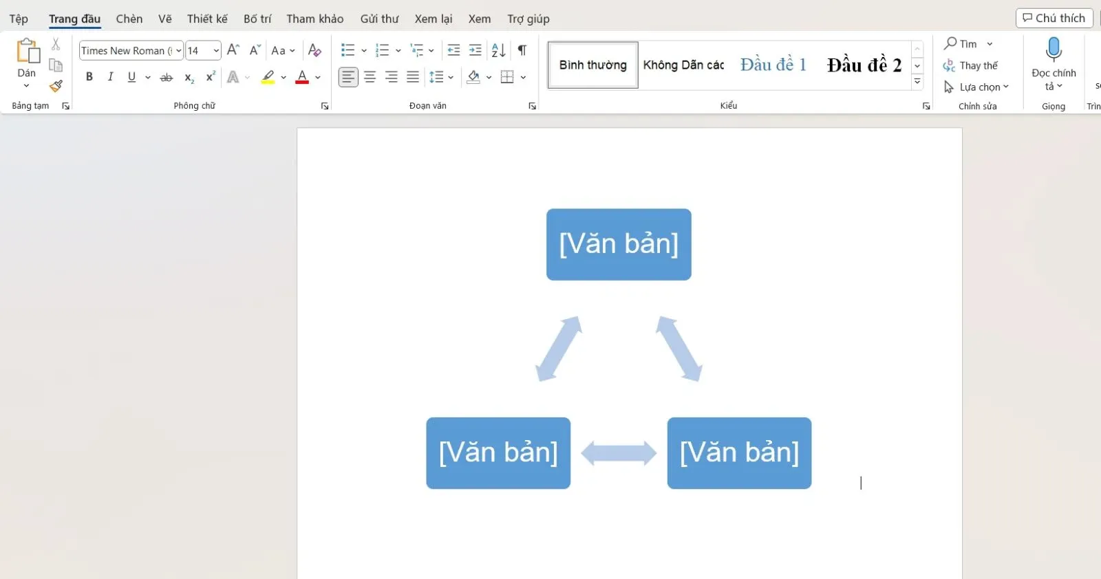 Bật mí cách vẽ sơ đồ trong Word giúp bạn trở thành chuyên gia trong soạn thảo văn bản