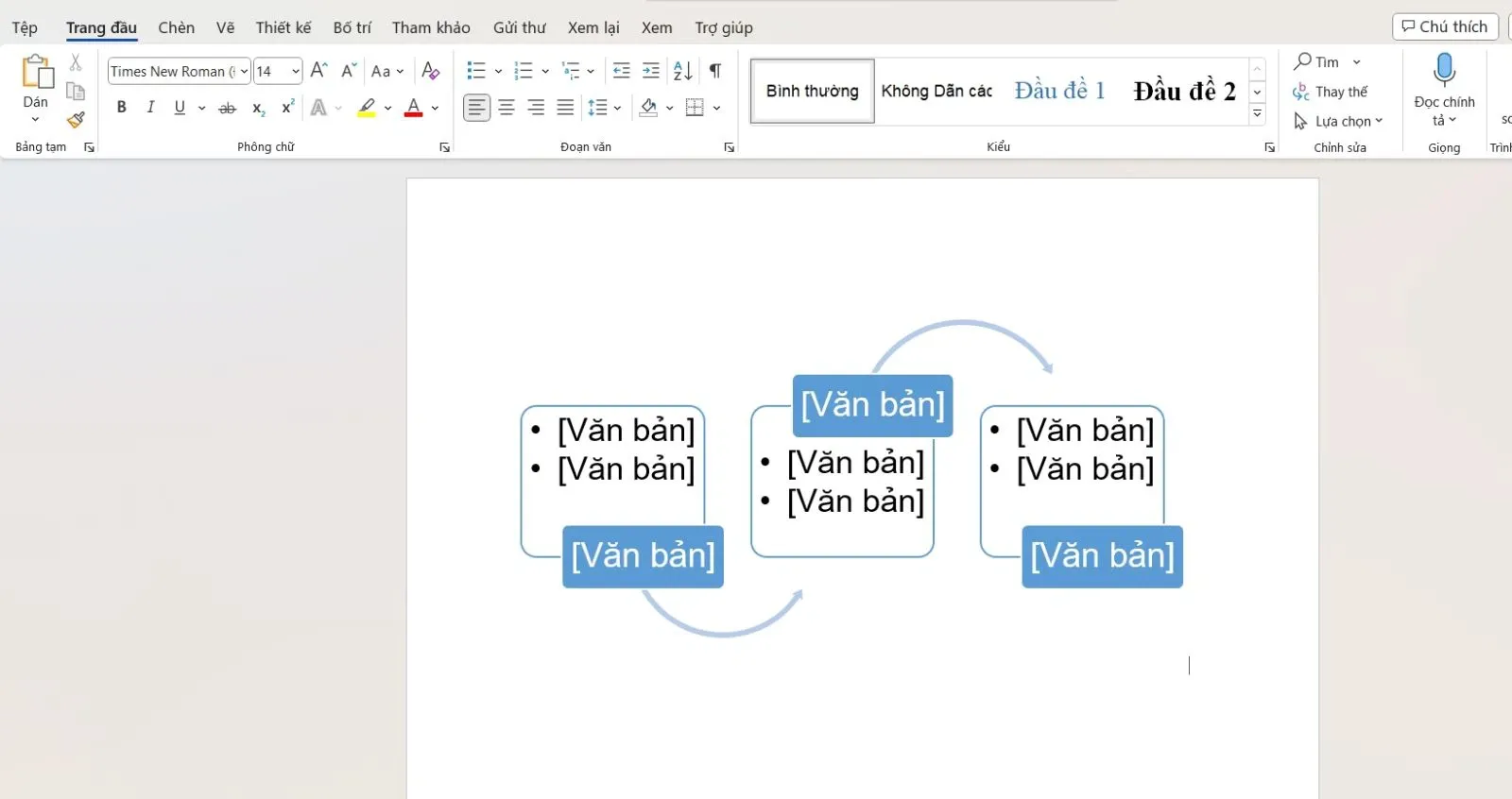 Bật mí cách vẽ sơ đồ trong Word giúp bạn trở thành chuyên gia trong soạn thảo văn bản