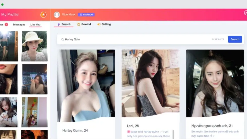 Bật mí cách xem ai thích mình trên Tinder mà không cần Gold, thông tin mới nhất 2024