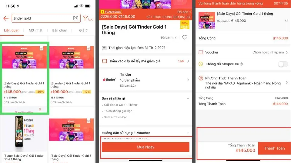 Bật mí cách xem ai thích mình trên Tinder mà không cần Gold, thông tin mới nhất 2024