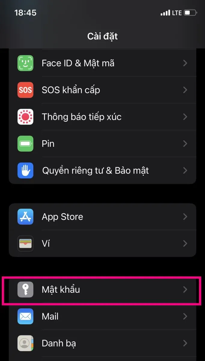 Bật mí cách xem mật khẩu đã lưu trên iPhone