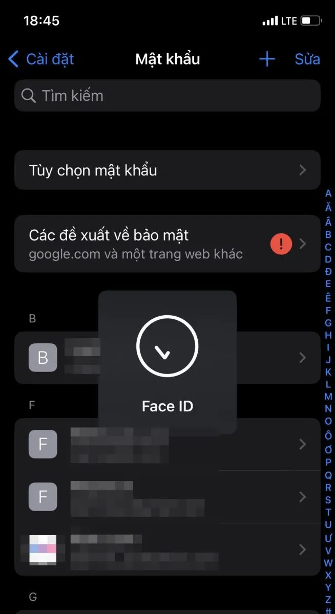 Bật mí cách xem mật khẩu đã lưu trên iPhone