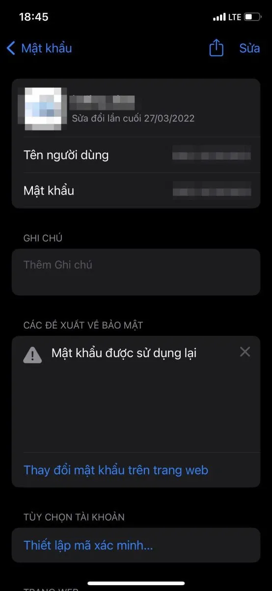 Bật mí cách xem mật khẩu đã lưu trên iPhone