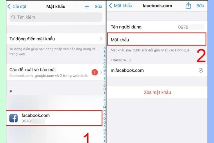 Bật mí cách xem mật khẩu Facebook trên điện thoại và máy tính