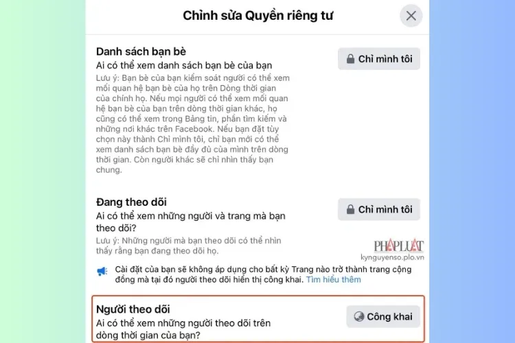 Bật mí cách xem người theo dõi mình trên Facebook bằng điện thoại và máy tính