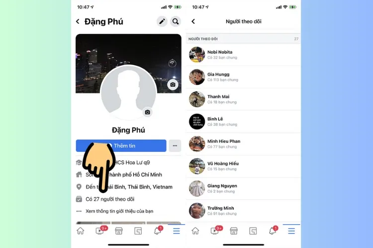 Bật mí cách xem người theo dõi mình trên Facebook bằng điện thoại và máy tính