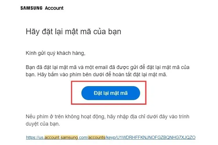 Bật mí cách xử lý khi quên mật khẩu Samsung Account đơn giản và chi tiết nhất