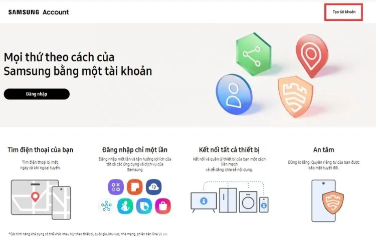 Bật mí cách xử lý khi quên mật khẩu Samsung Account đơn giản và chi tiết nhất