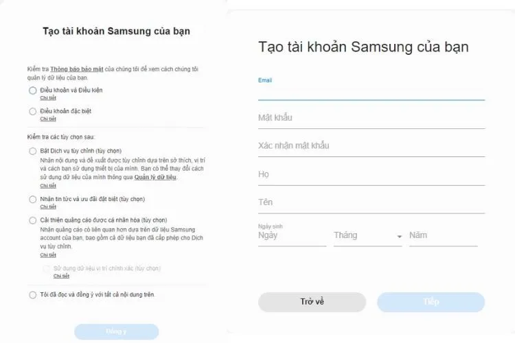 Bật mí cách xử lý khi quên mật khẩu Samsung Account đơn giản và chi tiết nhất