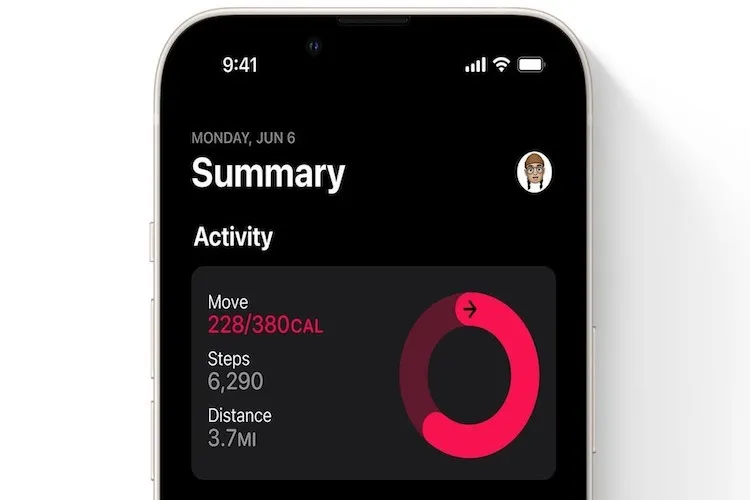 Bật mí cho bạn cách sử dụng ứng dụng Thể dục trên iOS 16 hỗ trợ tập luyện hiệu quả