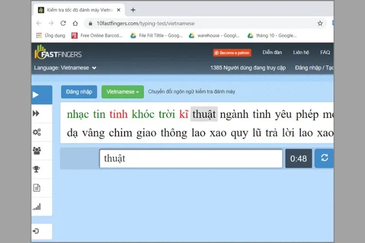 Bật mí những website kiểm tra tốc độ đánh máy cực chính xác, nhanh chóng và miễn phí