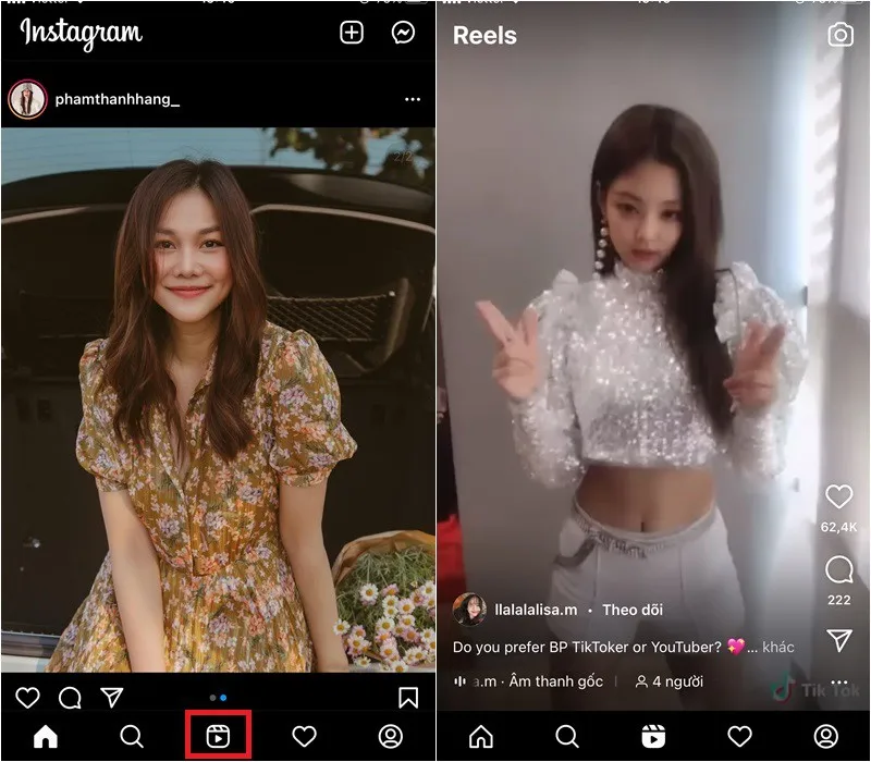 Bắt trend nhanh chóng cùng tính năng Instagram Reels