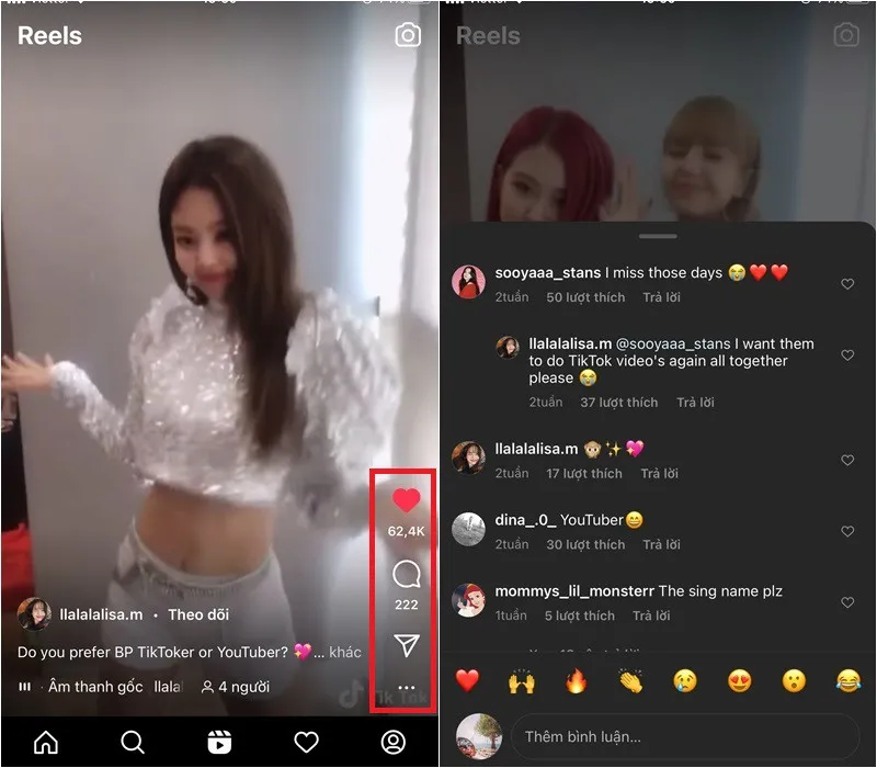 Bắt trend nhanh chóng cùng tính năng Instagram Reels