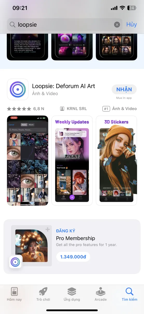 Bắt trend tạo ảnh phong cách anime cực hot cùng Loopsie