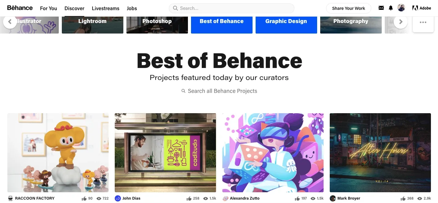 Behance là gì? Giải đáp 5 câu hỏi được quan tâm nhất về Behance