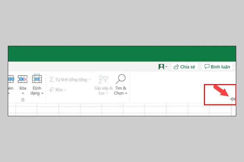 Bí kíp hiện thanh công cụ trong Excel bằng 4 cách đơn giản và dễ thực hiện