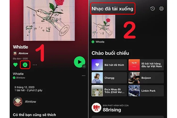 Bí kíp tải nhạc trên Spotify về điện thoại, máy tính để nghe nhạc ngoại tuyến dễ dàng