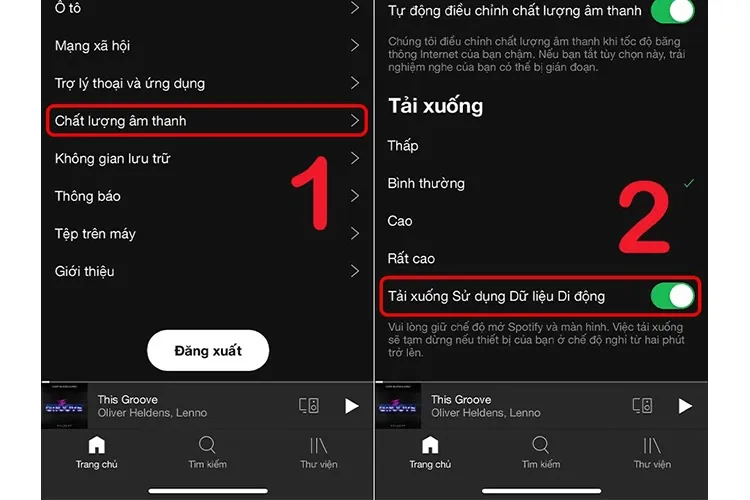 Bí kíp tải nhạc trên Spotify về điện thoại, máy tính để nghe nhạc ngoại tuyến dễ dàng