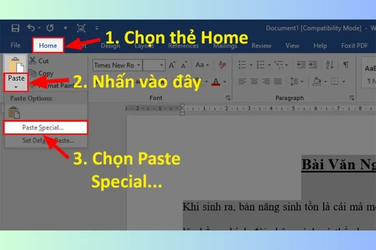 Bí kíp xuất file Word sang ảnh tự động và miễn phí