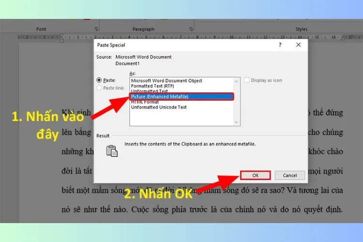 Bí kíp xuất file Word sang ảnh tự động và miễn phí