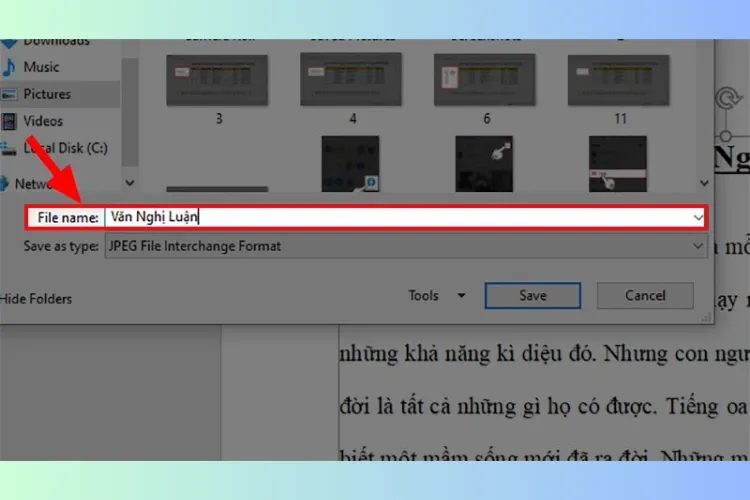 Bí kíp xuất file Word sang ảnh tự động và miễn phí