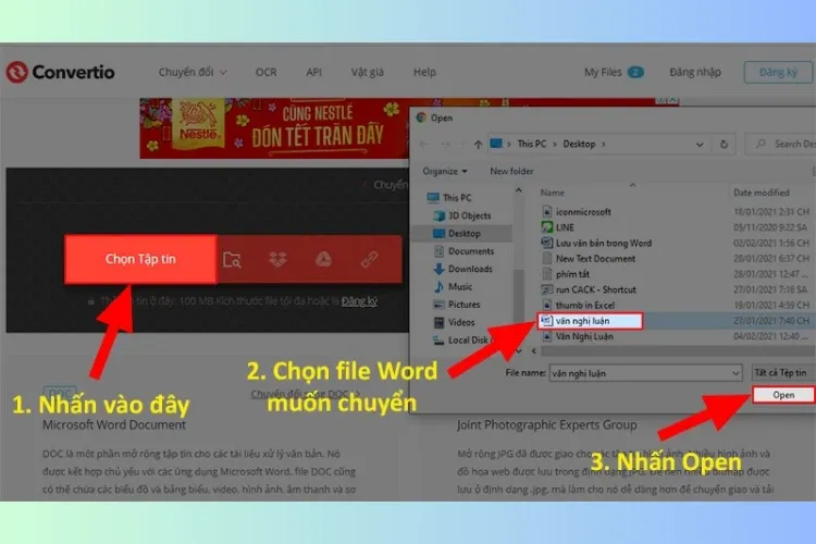 Bí kíp xuất file Word sang ảnh tự động và miễn phí