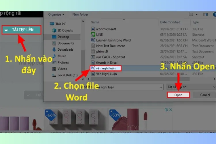 Bí kíp xuất file Word sang ảnh tự động và miễn phí