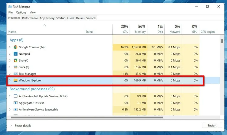 Bí mật 7 tiến trình thiết yếu của Windows có thể đang che giấu virus