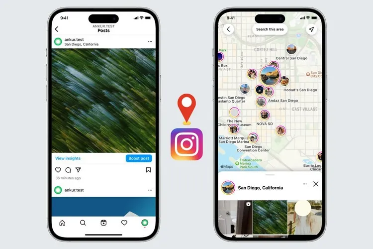 Bí mật cách bật hoặc tắt vị trí của bạn trên Instagram