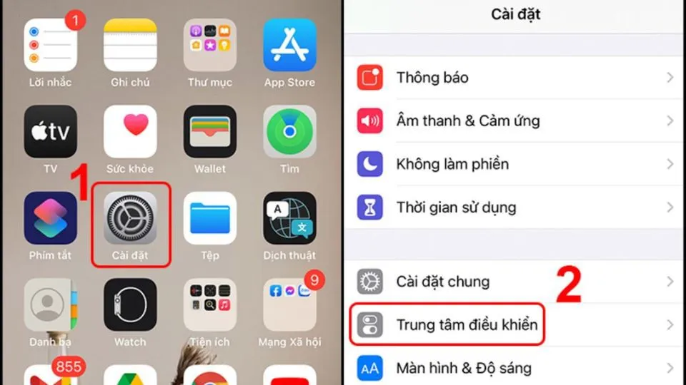 Bí quyết cách quay màn hình iPhone đơn giản, nhanh chóng nhất mà có thể bạn chưa biết