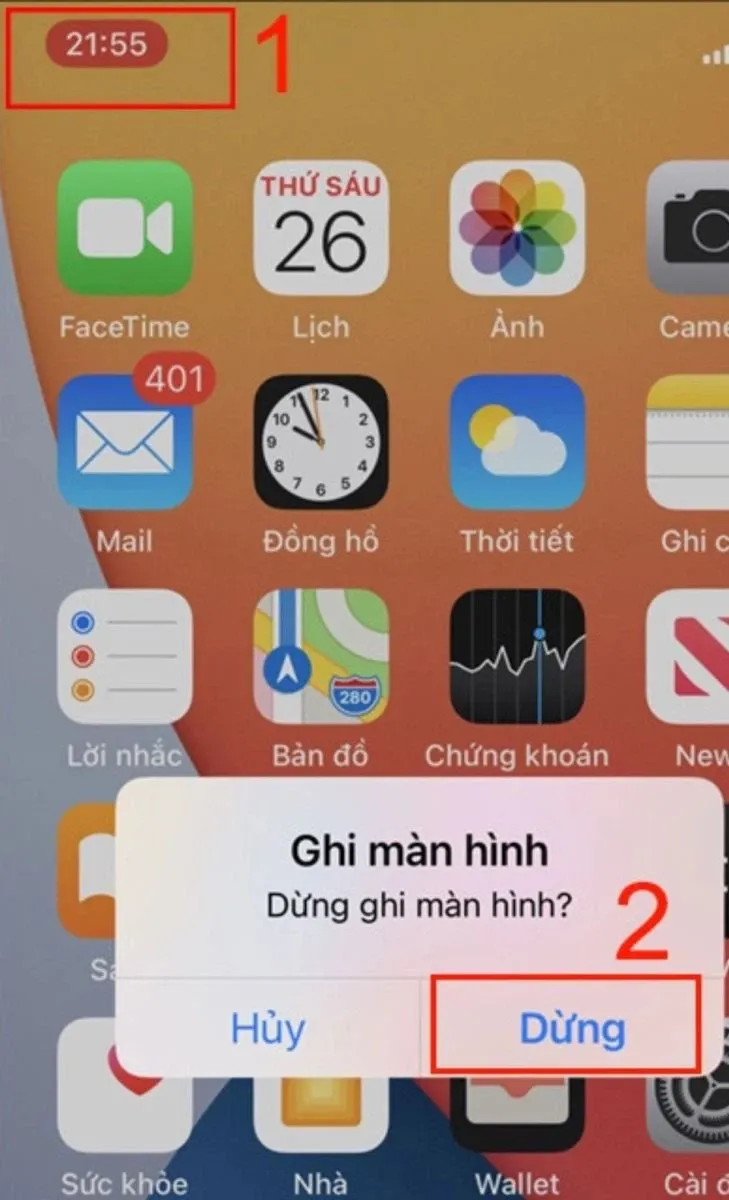 Bí quyết cách quay màn hình iPhone đơn giản, nhanh chóng nhất mà có thể bạn chưa biết