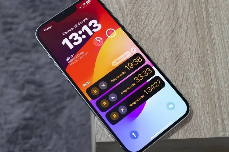 Bí quyết cài đặt nhiều bộ hẹn giờ cùng lúc trên iOS 17