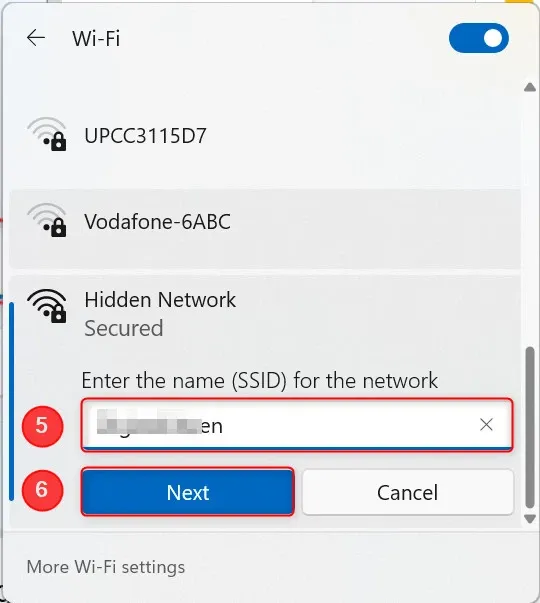 Bí quyết kết nối với mạng Wi-Fi ẩn trên Windows 11