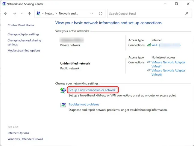 Bí quyết kết nối với mạng Wi-Fi ẩn trên Windows 11