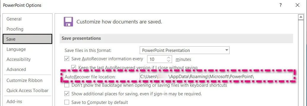 Bí quyết khôi phục PowerPoint chưa kịp lưu