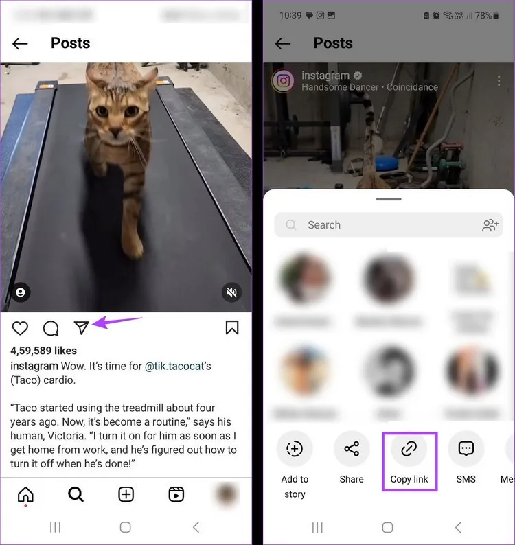 Bí quyết sao chép văn bản từ bài đăng trên Instagram