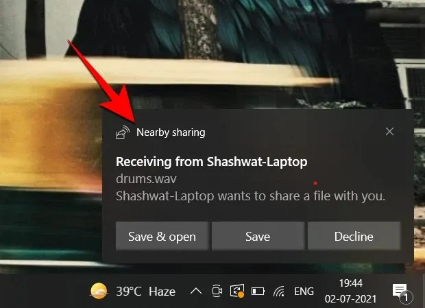 Bí quyết sử dụng Nearby Sharing chia sẻ dữ liệu cực nhanh trên Windows 11