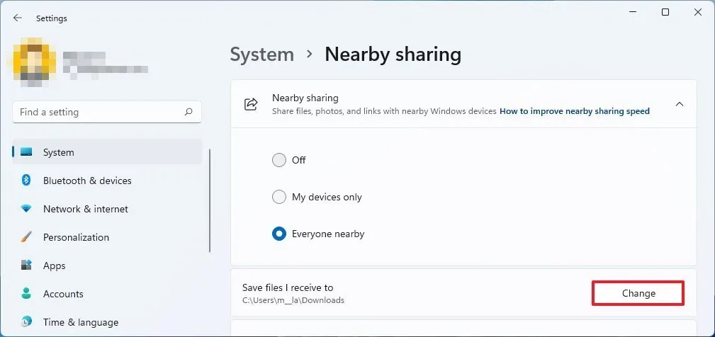 Bí quyết sử dụng Nearby Sharing chia sẻ dữ liệu cực nhanh trên Windows 11