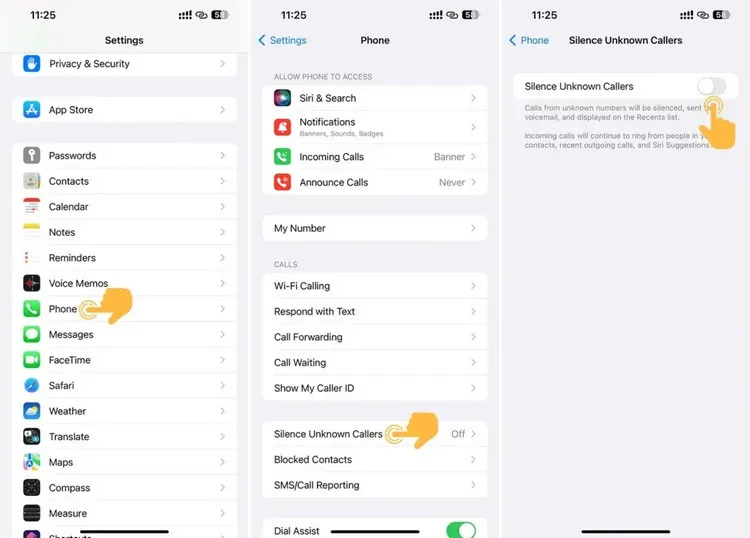 Bí quyết sử dụng tính năng Live Voicemail thú vị trên iOS 17